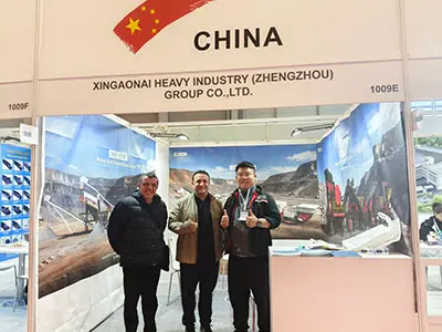 Canton Fair 2026 — Meeting with global procurement agents and mining equipment buyers