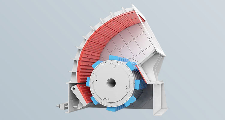 Heavy Hammer Crusher WORKING PRINCIPLE