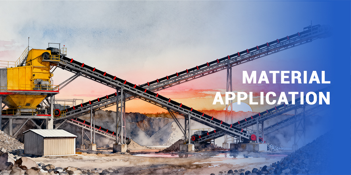 Material application