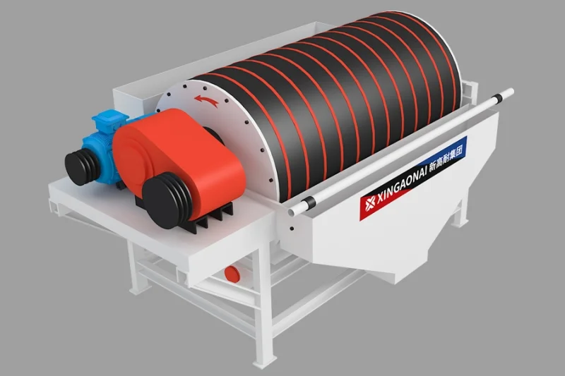 CTB Series Permanent Magnetic Drum Separator