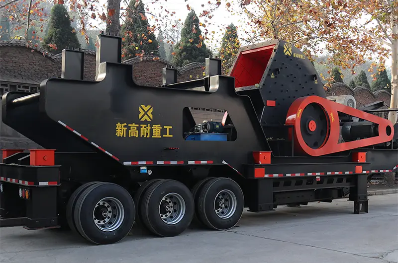 XGN-T Series Wheel Type Mobile Crusher
