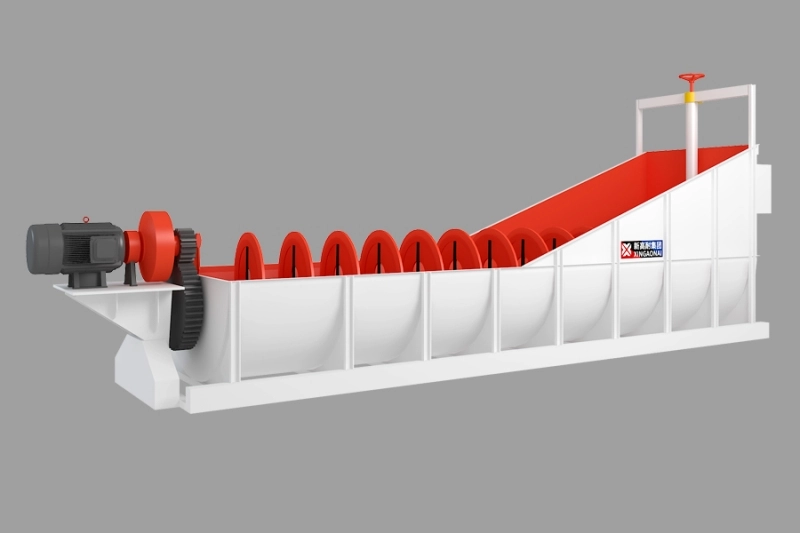 Spiral Sand Washing Machine