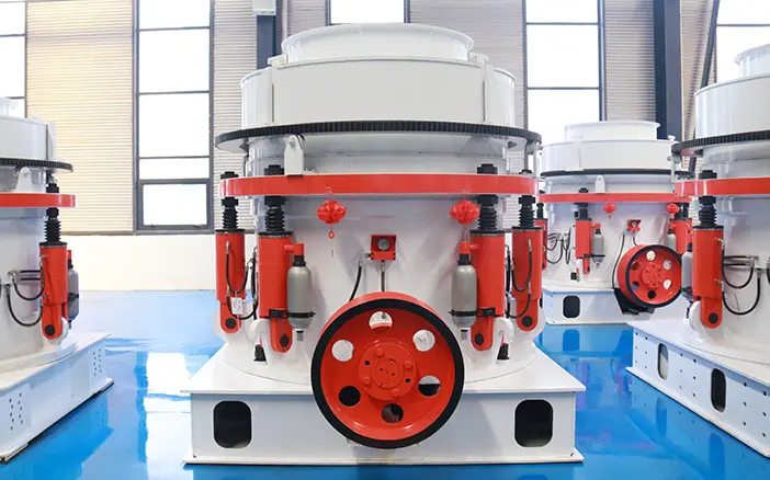 Multi Cylinder Hydraulic Cone Crusher Manufacturer