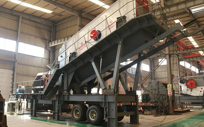 High-Performance Mobile Crusher for Sale