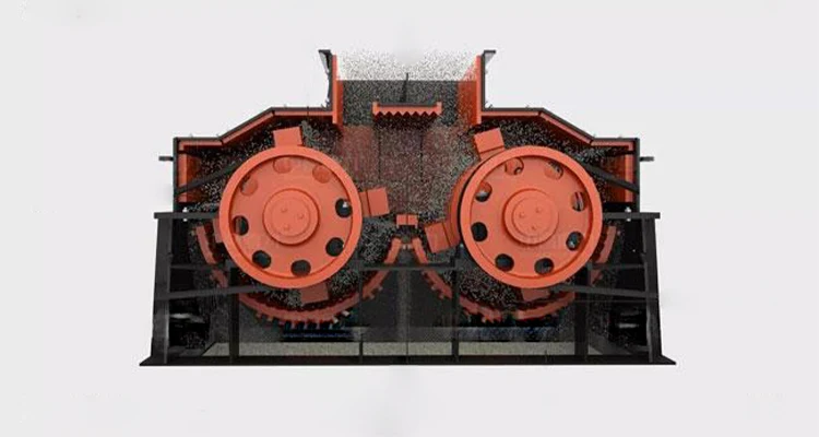 Working Principle of SZJ Series Sand Making Machine