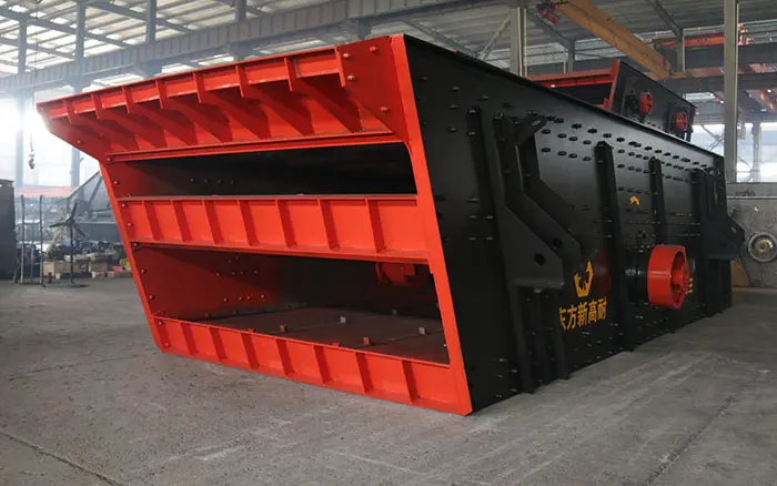 Double Deck Vibrating Screen for High-Efficiency Screening