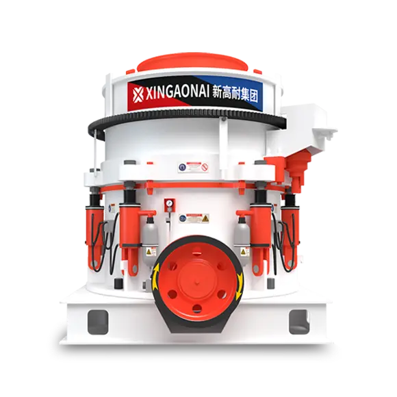 XHP Series Multi-Cylinder Hydraulic Cone Crusher