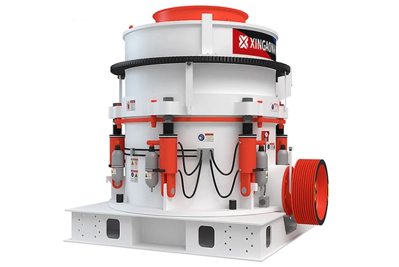 XHP Series Multi-Cylinder Hydraulic Cone Crusher
