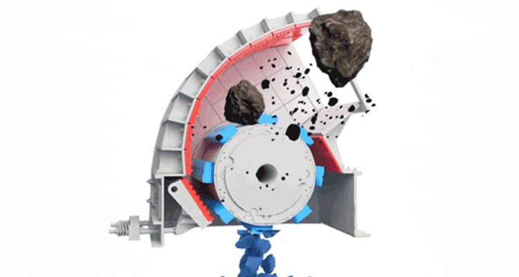 Working Principle of Light Hammer Crusher