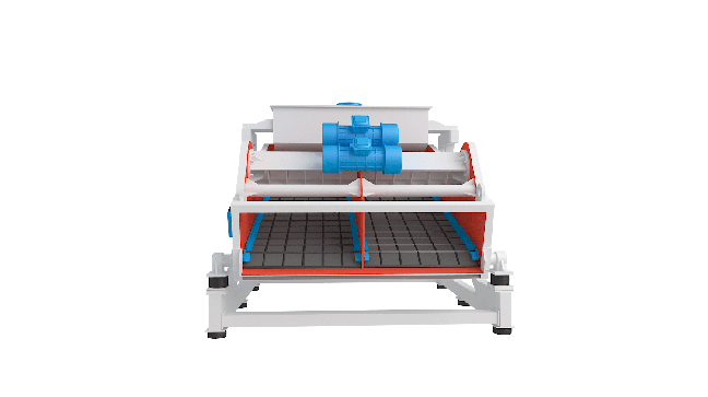 Working Principle of FZS Series Vibrating Screen