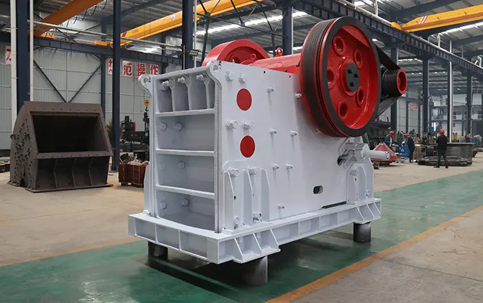 The Difference Between PE Series and PEV Series Jaw Crushers