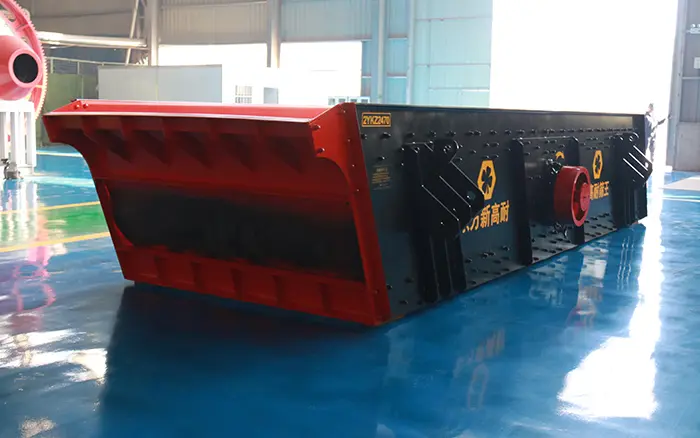 Aggregate Vibrating Screen for High-Efficiency Aggregate Separation