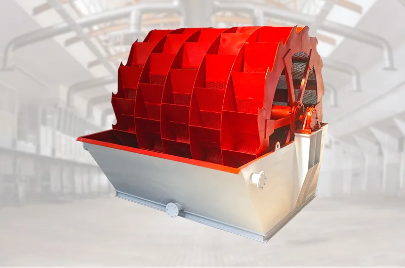 XS Series Wheel Bucket Sand Washing Machine