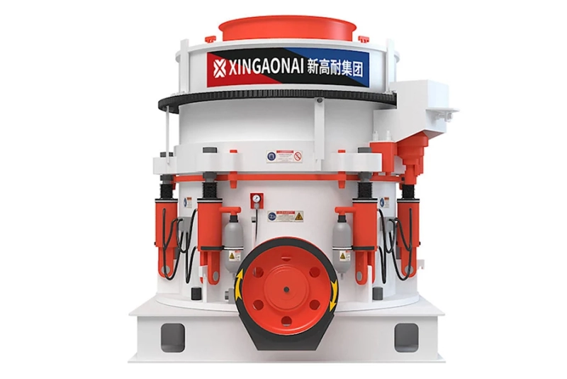 XHP Series Multi-Cylinder Hydraulic Cone Crusher