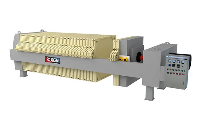 Plate and Frame Filter Press Diagram: A Comprehensive Guide
