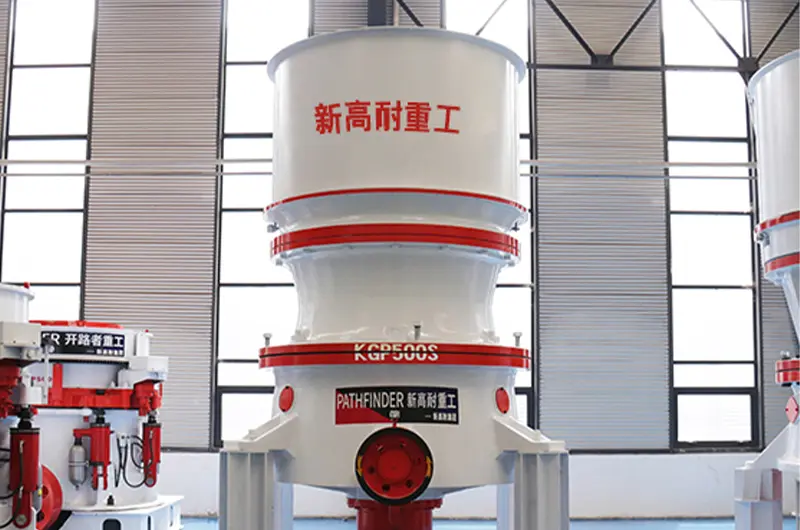 XGP Series Single Cylinder Hydraulic Cone Crusher