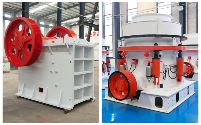 Cone Crusher vs Jaw Crusher: Key Differences & Selection Guide
