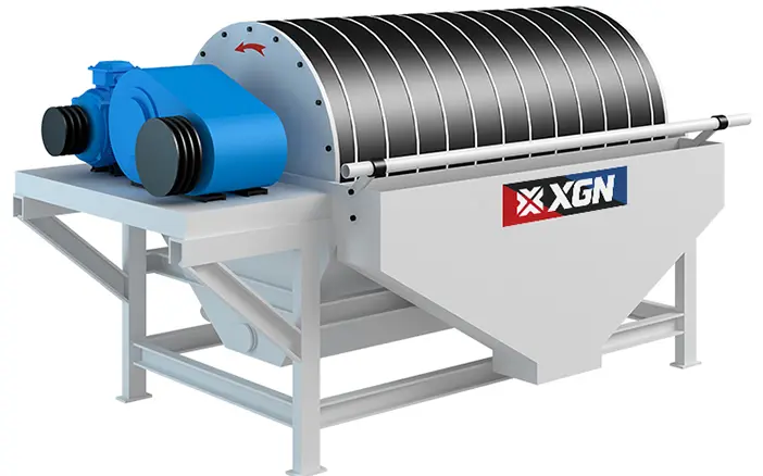 Wet Permanent Magnetic Drum Separator: Working Principle & Applications