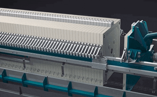Working Principle of Plate and Frame Filter Press