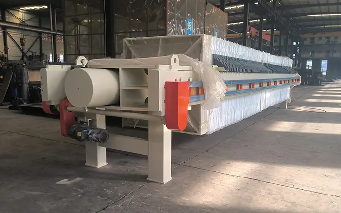 Application of Plate and Frame Filter Press: Industrial Uses & Benefits