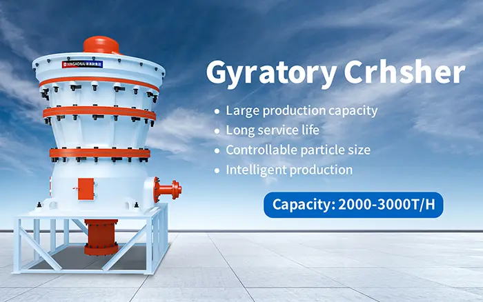 Gyratory Crusher Advantages and Disadvantages