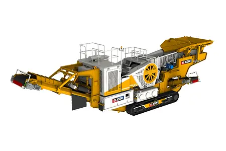 Tracked Mobile Jaw Crusher