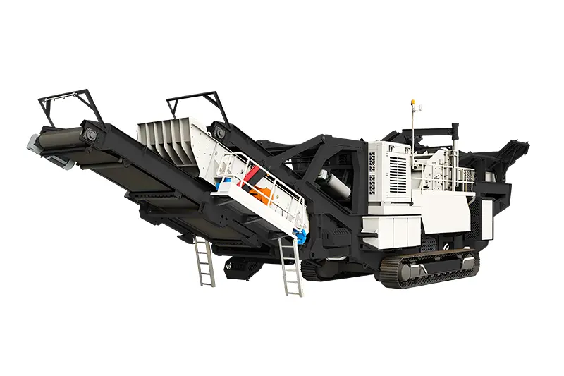 Crawler Mobile Impact Crusher