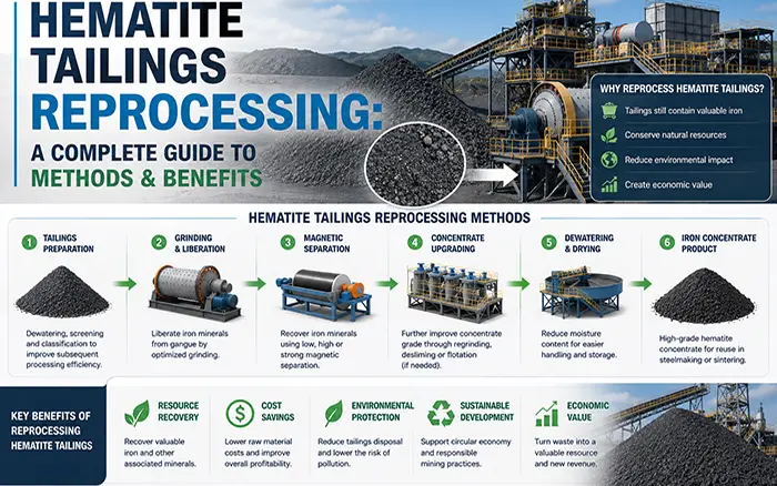 Hematite Tailings Reprocessing - XINGAONAI