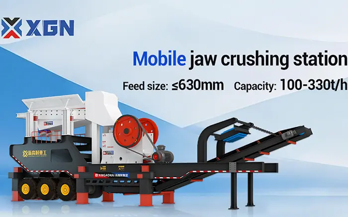 Advantages of Mobile Jaw Crusher: Why Choose a Portable Primary Crusher