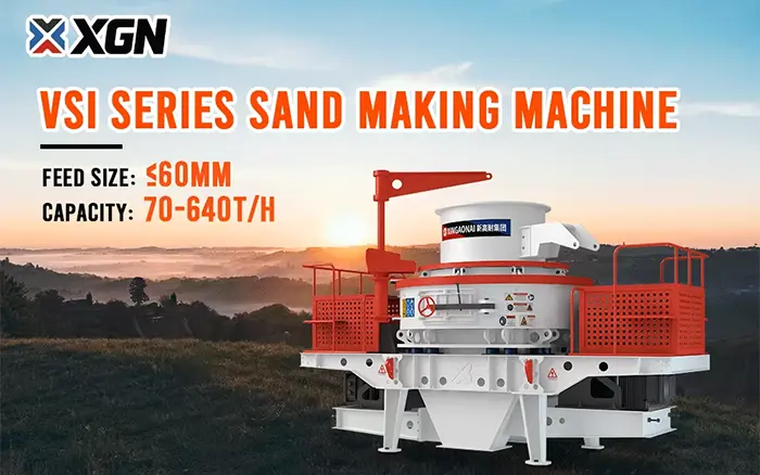 Vertical Shaft Impact Crusher Working Principle - XINGAONAI