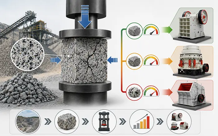 Granite Compressive Strength: A Key Factor in Choosing the Right Crusher