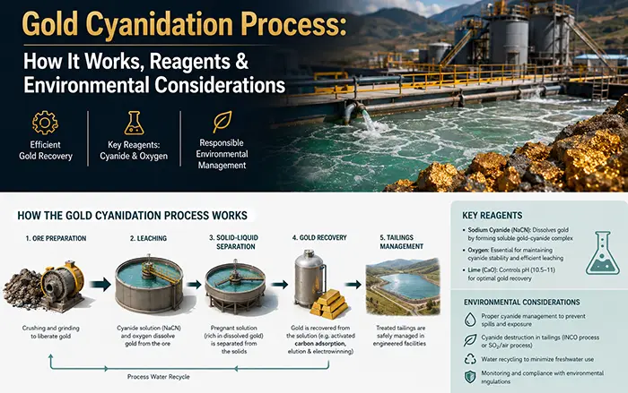 A complete guide to the gold cyanidation process