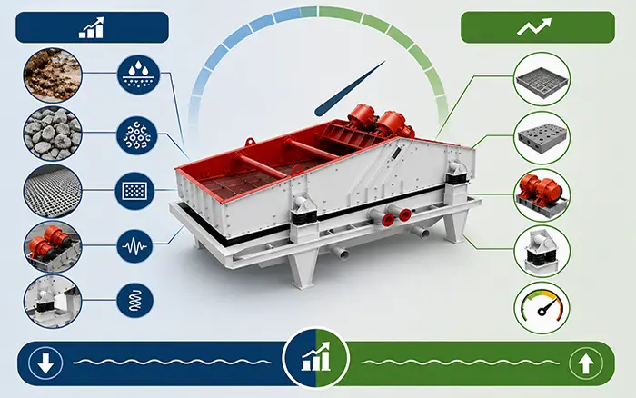 Dewatering Screen Capacity: What Affects It and How to Maximize Performance