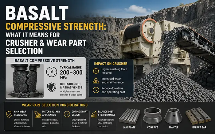 Basalt Compressive Strength