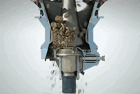 Working Principle of Gyratory Crusher