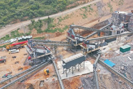 EPC para Planta de Trituración de Caliza y Granito