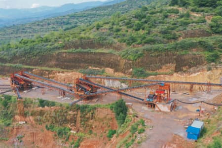 Contrato EPC para Línea de Procesamiento de Minerales