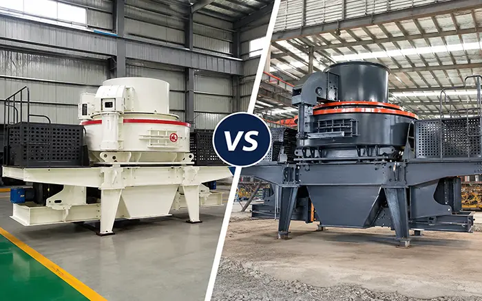 ¿Máquina de fabricación de arena VSI o HVI? Cuál es la adecuada para su planta