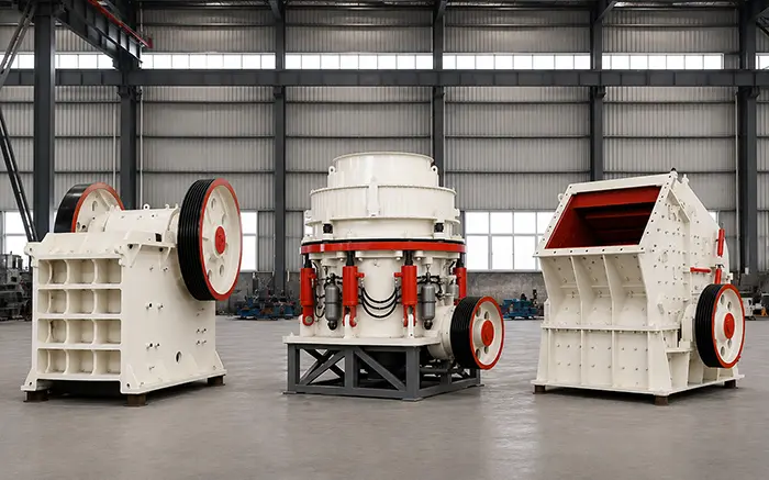 Stone Crusher Types: Complete Guide to Crushing Equipment
