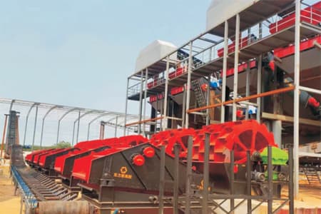Mining Crushing Plant EPC General Contracting