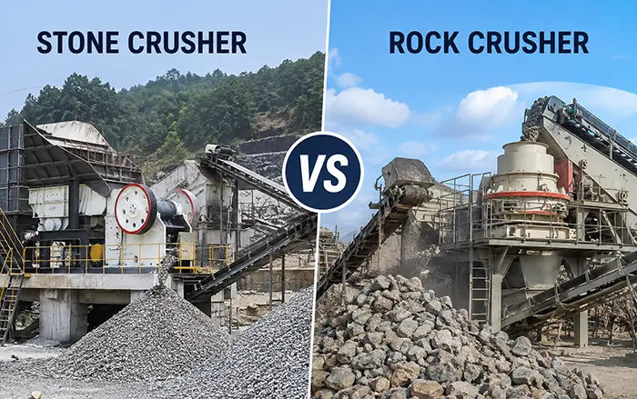 Stone Crusher vs Rock Crusher: Is There a Difference?