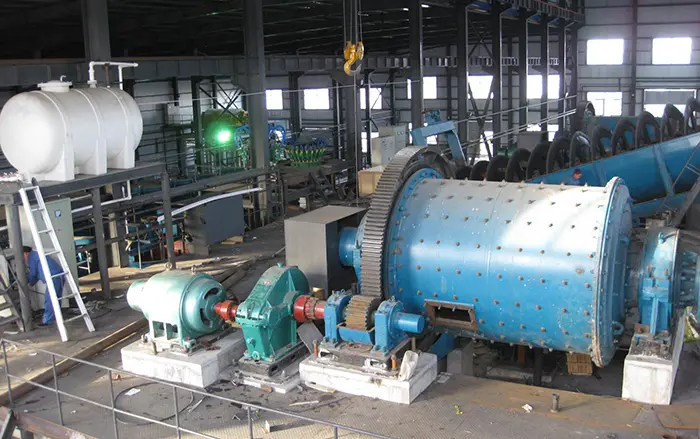 Fluorite Processing Plant: Design & Equipment Configuration