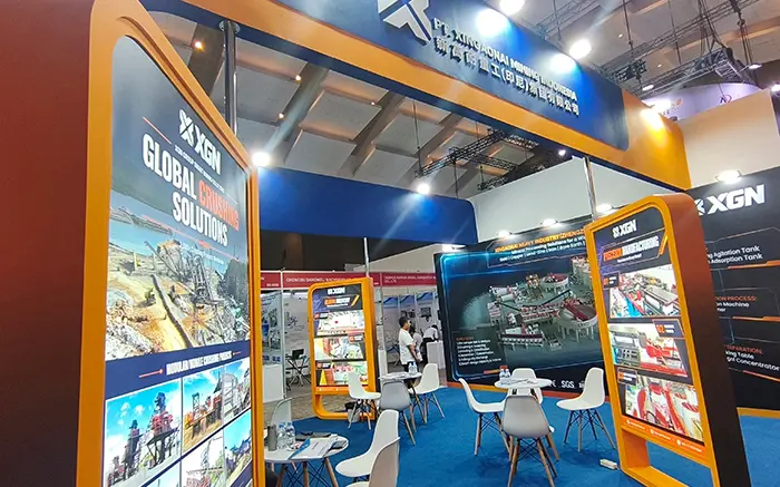 XINGAONAI Showcases Mining Solutions at Mining Indonesia 2026