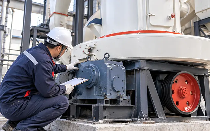 Raymond Mill Gearbox Repair: Fault Diagnosis & Repair Steps