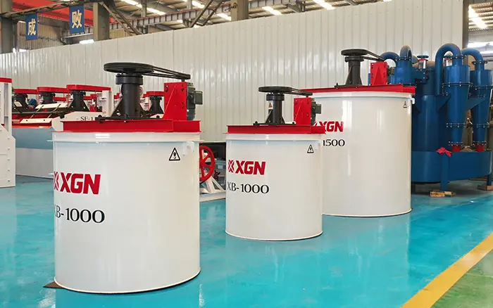 How Does an Agitation Tank Work? Mining Slurry Guide