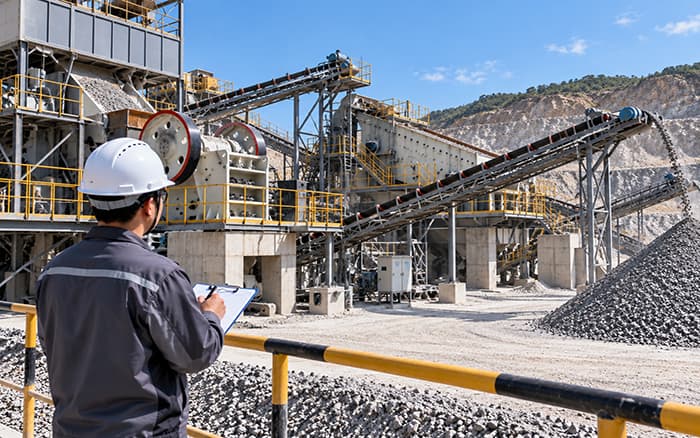Aggregate Equipment Maintenance: Checklist & Schedule