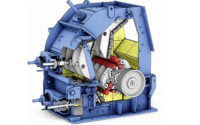 Impact Crusher Parts: Blow Bars, Rotor, Liners & Replacement Guide