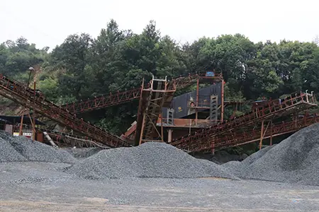 300tph bluestone production line-0