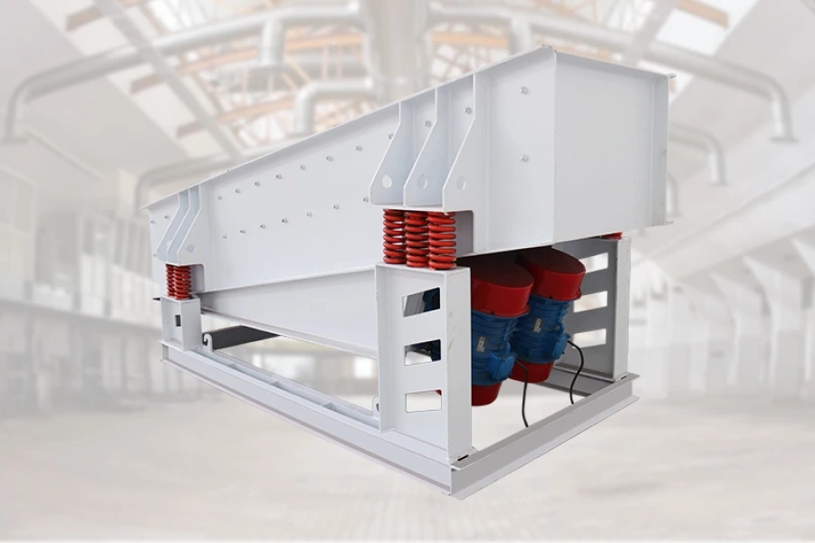 Alimentador vibratorio serie ZG