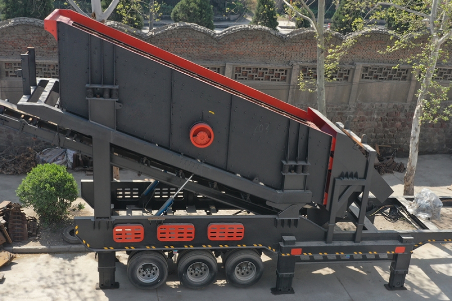 XGN-T Series Wheel Type Mobile Crusher